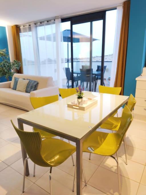 Casa Azul 2Bedroom Apartment & Ocean View Terrace Wifi Premium コスタ・カルマ エクステリア 写真