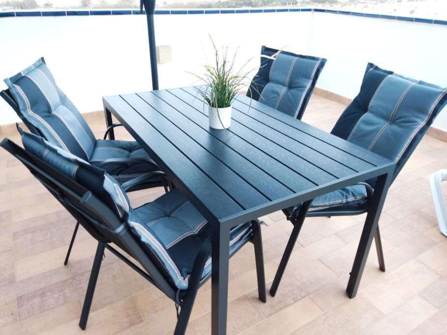 Casa Azul 2Bedroom Apartment & Ocean View Terrace Wifi Premium コスタ・カルマ エクステリア 写真