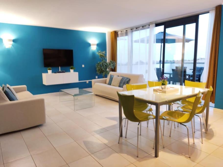Casa Azul 2Bedroom Apartment & Ocean View Terrace Wifi Premium コスタ・カルマ エクステリア 写真