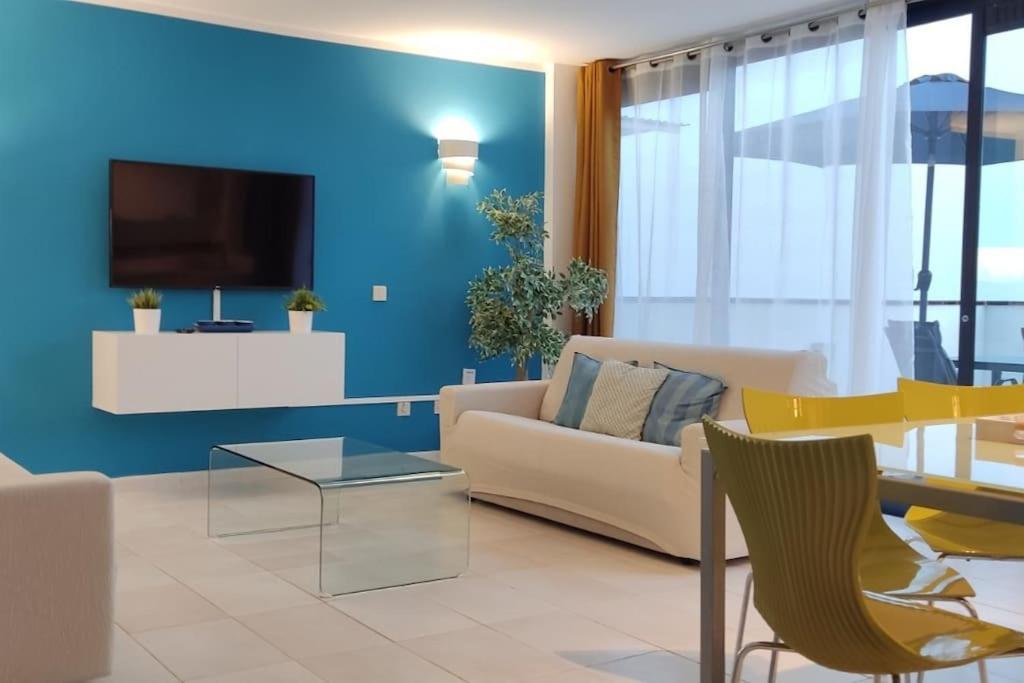 Casa Azul 2Bedroom Apartment & Ocean View Terrace Wifi Premium コスタ・カルマ エクステリア 写真